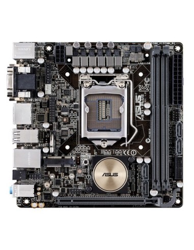 ASUS H97I-Plus Intel® H97 LGA 1150 (Presa H3) mini ITX