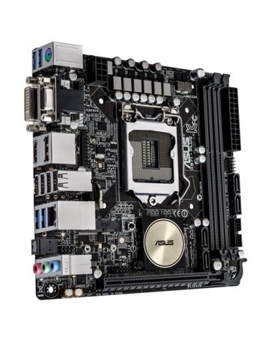 ASUS H97I-Plus Intel® H97 LGA 1150 (Presa H3) mini ITX