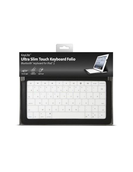 Kensington KeyLite Ultra Slim Touch Folio, ITA Bluetooth Italiano