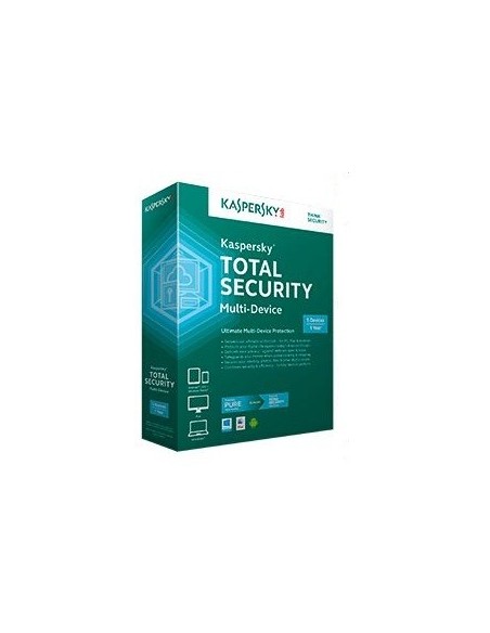 Kaspersky Lab Total Security 2015 ITA Licenza base 1 licenza e 1 anno i