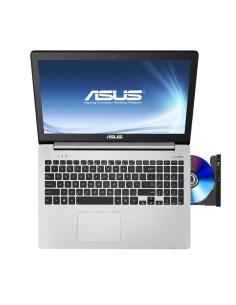 ASUS K551LN-XO253P Computer portatile 39,6 cm (15.6") Intel® Core™ i7 8 GB DDR3L-SDRAM 1000 GB HDD NVIDIA® GeForce® GT 840M 2