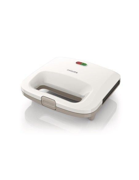 Philips Daily Collection Tostapane 820 W, piastra per tagliare sigillare ingredienti