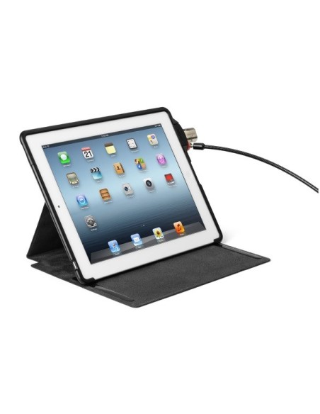 Kensington SecureBack Custodia a libro Nero