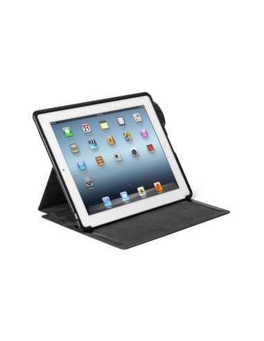 Kensington SecureBack Custodia a libro Nero