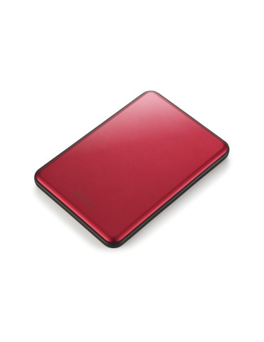 Buffalo MiniStation Slim 500GB disco rigido esterno Rosso