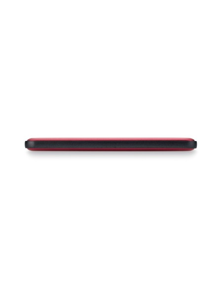 Buffalo MiniStation Slim 500GB disco rigido esterno Rosso