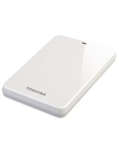 Toshiba STOR.E CANVIO 500GB disco rigido esterno Bianco