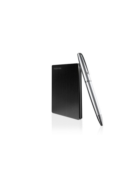 Toshiba STOR.E SLIM 2.5 1TB disco rigido esterno 1000 GB Nero