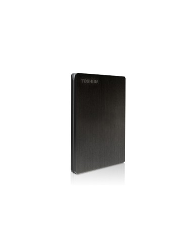 Toshiba STOR.E SLIM 2.5 1TB disco rigido esterno 1000 GB Nero