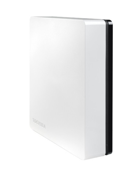 Toshiba Stor.E Canvio 3TB disco rigido esterno 3000 GB Nero, Bianco