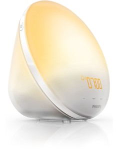 Philips Wake-up Light con simulazione dell'alba e 3 suoni naturali