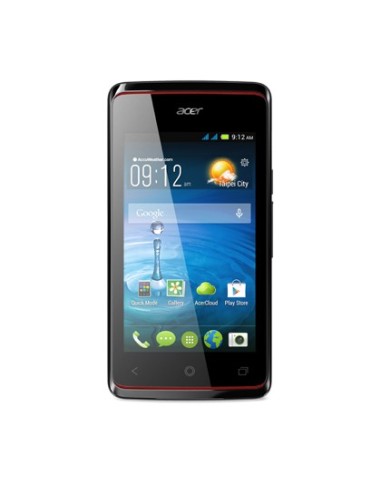 Acer Liquid Z200 Duo 10,2 cm (4") Doppia SIM Android 4.4.2 0,5 GB 4 GB Nero