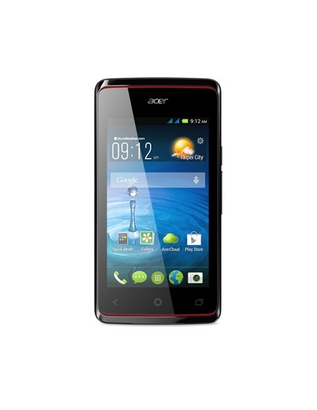 Acer Liquid Z200 Duo 10,2 cm (4") Doppia SIM Android 4.4.2 0,5 GB 4 GB Nero