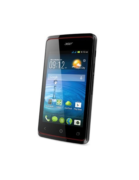 Acer Liquid Z200 Duo 10,2 cm (4") Doppia SIM Android 4.4.2 0,5 GB 4 GB Nero