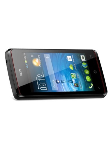 Acer Liquid Z200 Duo 10,2 cm (4") Doppia SIM Android 4.4.2 0,5 GB 4 GB Nero