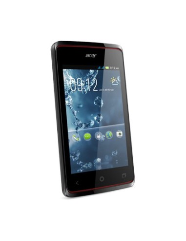 Acer Liquid Z200 Duo 10,2 cm (4") Doppia SIM Android 4.4.2 0,5 GB 4 GB Nero