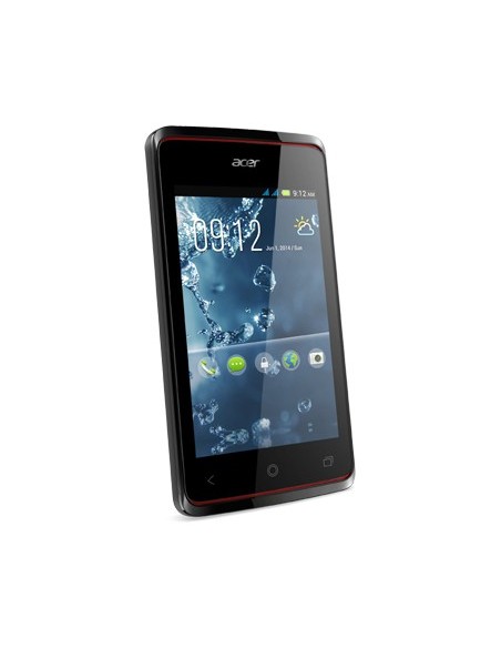 Acer Liquid Z200 Duo 10,2 cm (4") Doppia SIM Android 4.4.2 0,5 GB 4 GB Nero