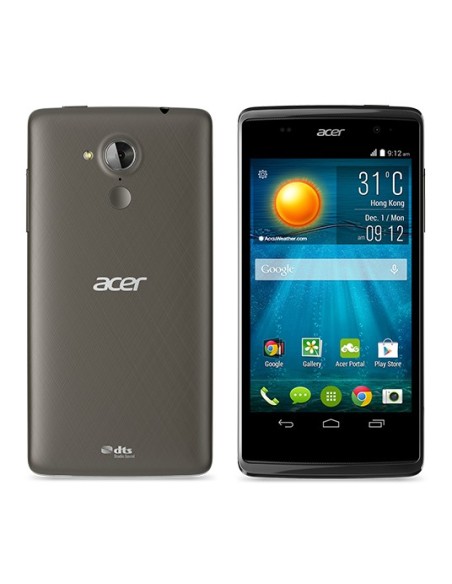 Acer Liquid Z500 Duo 12,7 cm (5") Doppia SIM Android 4.4.2 3G 1 GB 4 GB Nero