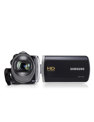 Samsung HMX-F90BP videocamera Videocamera palmare 5 MP CMOS Nero