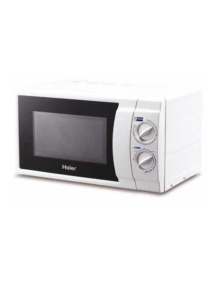 Haier HSA 2070 MG Superficie piana 20 L 700 W Bianco