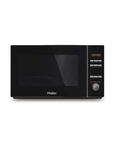 Haier HSA 2280 EGB Superficie piana 22 L 800 W Nero