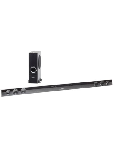 Sharp HT-SB602 altoparlante soundbar Nero 2.1 canali 310 W