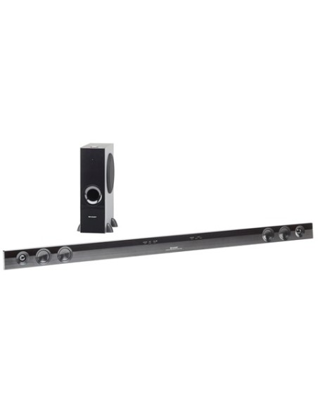 Sharp HT-SB602 altoparlante soundbar Nero 2.1 canali 310 W