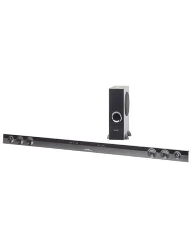 Sharp HT-SB602 altoparlante soundbar Nero 2.1 canali 310 W