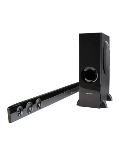 Sharp HT-SB602 altoparlante soundbar Nero 2.1 canali 310 W