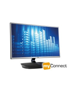 AOC I2473PWY Monitor PC 60,5 cm (23.8") 1920 x 1080 Pixel Full HD Nero