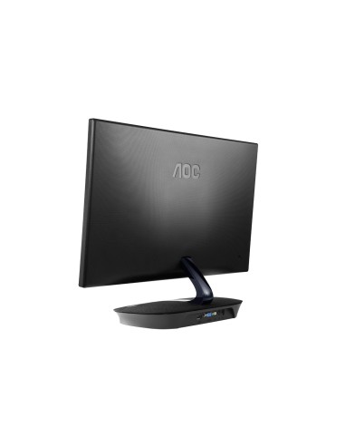 AOC I2473PWY Monitor PC 60,5 cm (23.8") 1920 x 1080 Pixel Full HD Nero