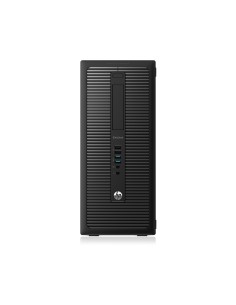 HP EliteDesk 800 G1 DDR3-SDRAM i7-4770 Micro Tower Intel® Core™ i7 8 GB 256 GB SSD Windows 7 Professional PC Nero