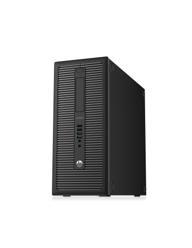 HP EliteDesk 800 G1 DDR3-SDRAM i7-4770 Micro Tower Intel® Core™ i7 8 GB 256 GB SSD Windows 7 Professional PC Nero
