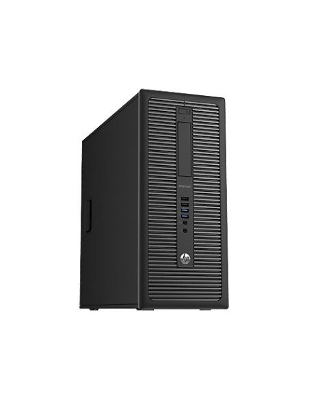 HP EliteDesk 800 G1 DDR3-SDRAM i7-4770 Micro Tower Intel® Core™ i7 8 GB 256 GB SSD Windows 7 Professional PC Nero