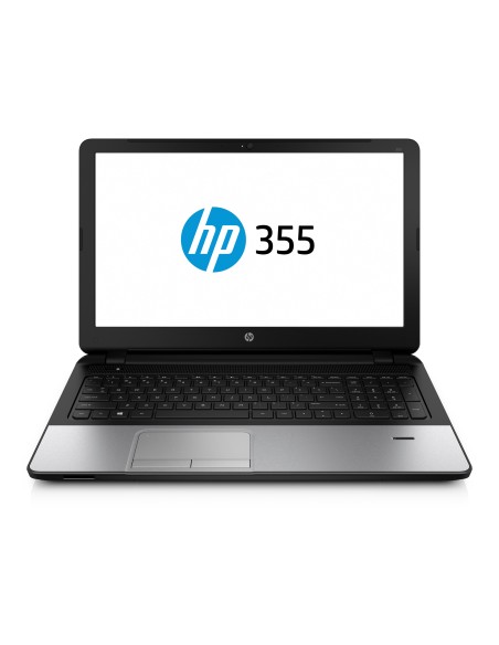 HP 355 G2 Computer portatile 39,6 cm (15.6") HD AMD A6 4 GB DDR3L-SDRAM 500 GB HDD AMD Radeon R5 M240 Windows 7 Professional
