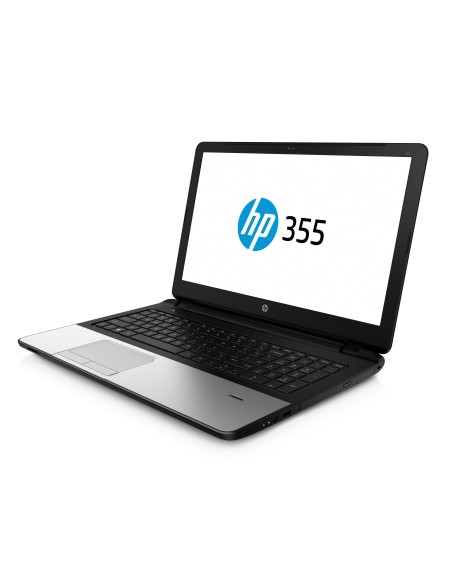 HP 355 G2 Computer portatile 39,6 cm (15.6") HD AMD A6 4 GB DDR3L-SDRAM 500 GB HDD AMD Radeon R5 M240 Windows 7 Professional