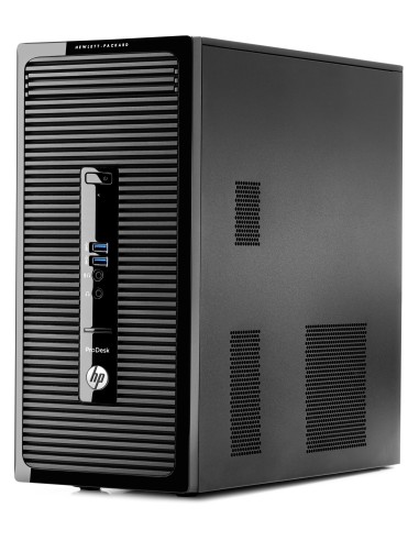 HP ProDesk 490 G2 DDR3-SDRAM i7-4790 Micro Tower Intel® Core™ i7 16 GB 1000 GB HDD Windows 7 Professional PC Nero