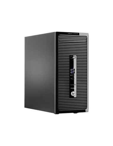 HP ProDesk 490 G2 DDR3-SDRAM i7-4790 Micro Tower Intel® Core™ i7 16 GB 1000 GB HDD Windows 7 Professional PC Nero
