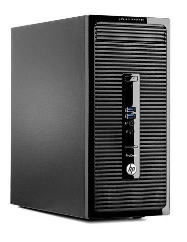 HP ProDesk 490 G2 DDR3-SDRAM i5-4590 Micro Tower Intel® Core™ i5 4 GB 1000 GB HDD Windows 7 Professional PC Nero