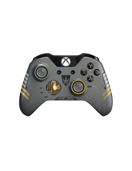 Microsoft J72-00013 periferica di gioco Nero, Grigio RF Gamepad Xbox One