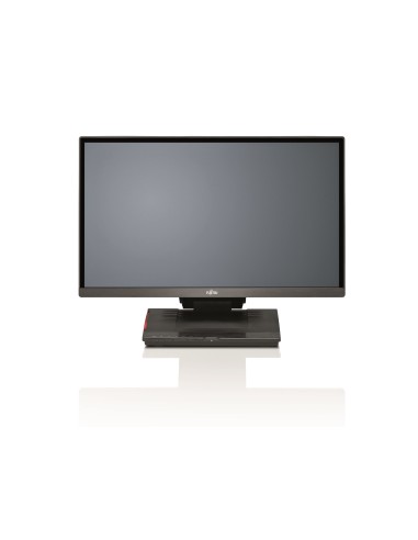 Fujitsu Displays X23T-1 MHL 58,4 cm (23") 1920 x 1080 Pixel Full HD LED Nero, Rosso