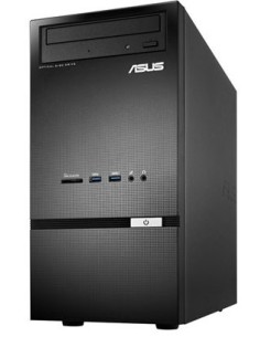 ASUS K 30AD-IT001S DDR3-SDRAM i7-4770S Mini Tower Intel® Core™ i7 2 GB 500 GB HDD Windows 8 PC Nero
