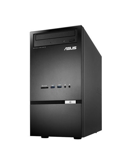 ASUS K 30AD-IT001S DDR3-SDRAM i7-4770S Mini Tower Intel® Core™ i7 2 GB 500 GB HDD Windows 8 PC Nero