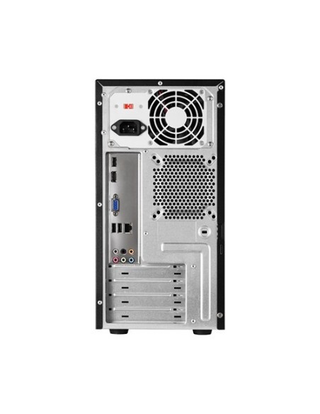 ASUS K 30AD-IT001S DDR3-SDRAM i7-4770S Mini Tower Intel® Core™ i7 2 GB 500 GB HDD Windows 8 PC Nero