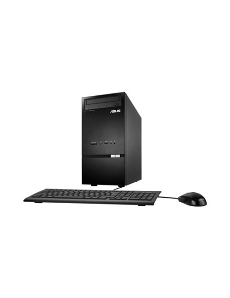 ASUS K 30AD-IT001S DDR3-SDRAM i7-4770S Mini Tower Intel® Core™ i7 2 GB 500 GB HDD Windows 8 PC Nero