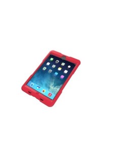 Kensington Custodia rinforzata BlackBelt 1° dan per iPad mini - Rosso