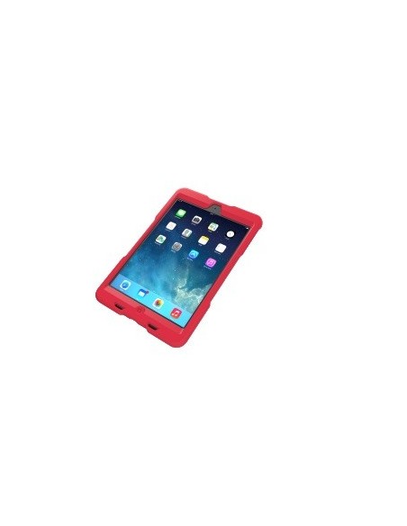 Kensington Custodia rinforzata BlackBelt 1° dan per iPad mini - Rosso