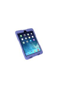 Kensington Custodia rinforzata BlackBelt 2° dan per iPad Air - Prugna