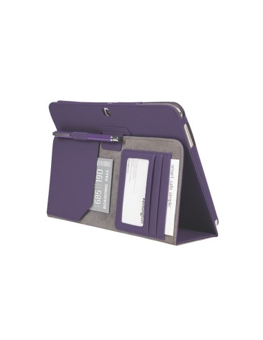 Kensington Custodia morbida Folio Comercio™ con supporto per Galaxy Tab® 3 10.1 - Prugna