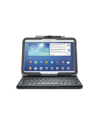 Kensington KeyFolio Pro™  custodia con tastiera per Samsung Galaxy Tab® 3 10.1